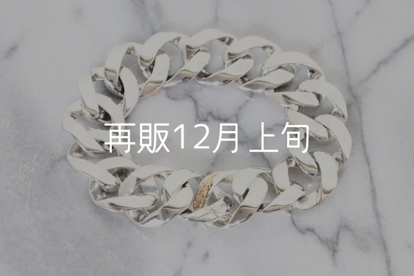 画像2: スムースチェーンブレス ｜K18ミニフェザー｜  (2)