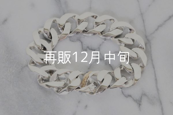 画像2: スムースチェーンブレス ｜K18ミニフェザー｜  (2)