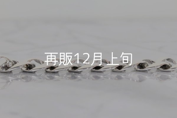 画像6: スムースチェーンブレス ｜K18ミニフェザー｜  (6)