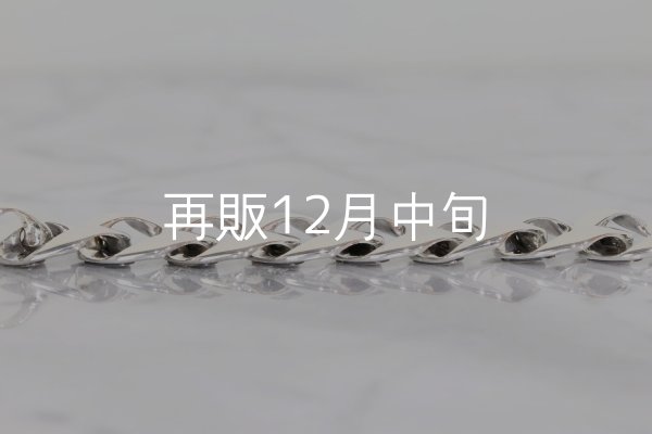 画像6: スムースチェーンブレス ｜K18ミニフェザー｜  (6)