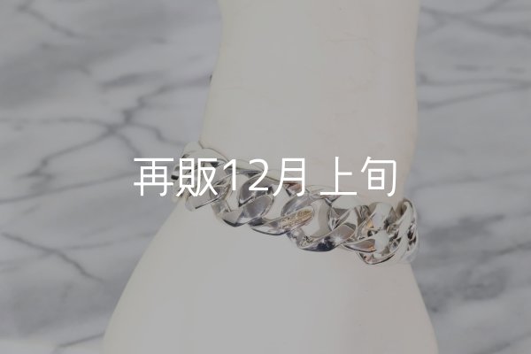 画像8: スムースチェーンブレス ｜K18ミニフェザー｜  (8)