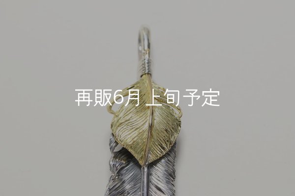 画像3: 千年フェザー(LL2)  K18YGハートフェザー  (3)