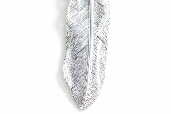 画像4: 千年フェザー(LL2)  K18YGハートフェザー  (4)