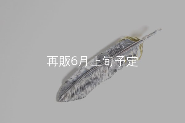 画像6: 千年フェザー(LL2)  K18YGハートフェザー  (6)