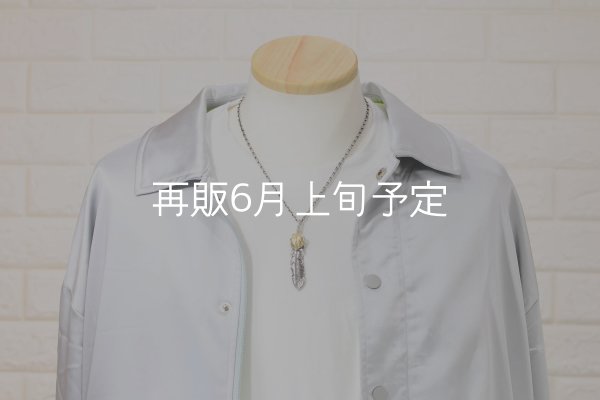 画像7:  千年フェザー (LL1_K18YGハートフェザー) ペンダント『チェーン50cm』  (7)