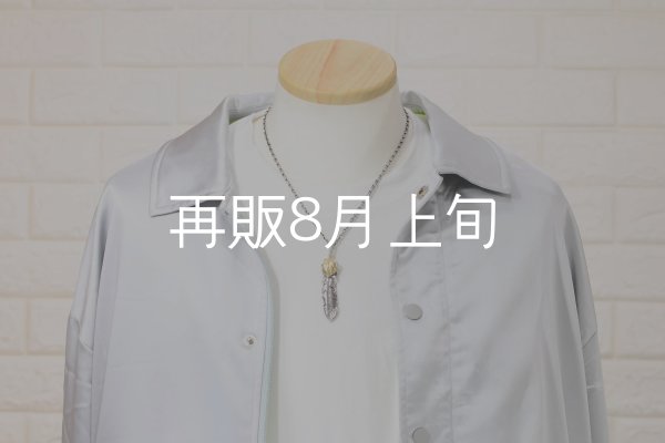 画像7:  千年フェザー (LL1_K18YGハートフェザー) ペンダント『チェーン50cm』  (7)