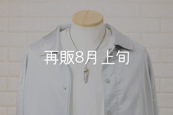 画像6:  千年フェザー (LL2_K18YGハートフェザー) ペンダント『チェーン50cm』  (6)