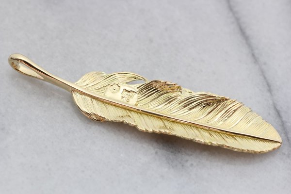 画像4: 千年フェザー(L2)  K18YG  (4)