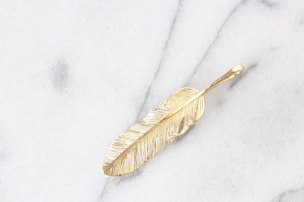 画像4: 千年フェザー(M1)  K18YG  (4)