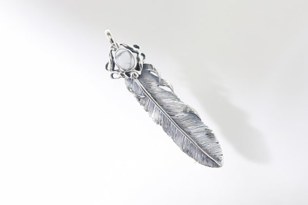 画像2: 千年フェザー(L1)  マグネサイト  (2)