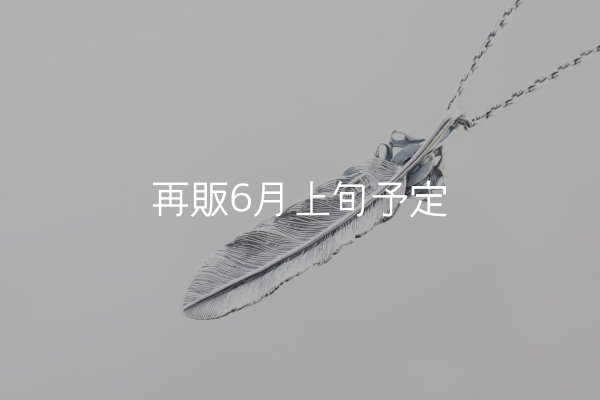 画像4: 千年フェザー(L1)マグネサイト  ペンダント  ■衣装協力  ■雑誌掲載  (4)