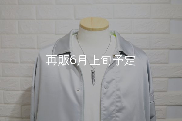 画像6: 千年フェザー(L1)マグネサイト  ペンダント  ■衣装協力  ■雑誌掲載  (6)