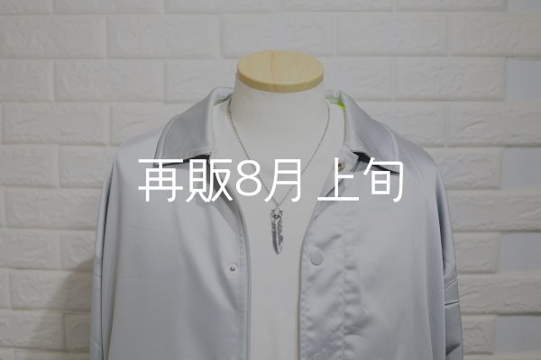 画像6: 千年フェザー(L1)マグネサイト  ペンダント  ■衣装協力  ■雑誌掲載  (6)