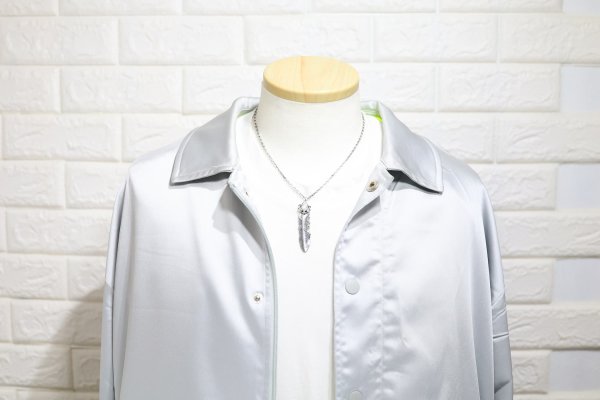 画像5: 千年フェザー(L1)マグネサイト  ペンダント  ■衣装協力  ■雑誌掲載  (5)