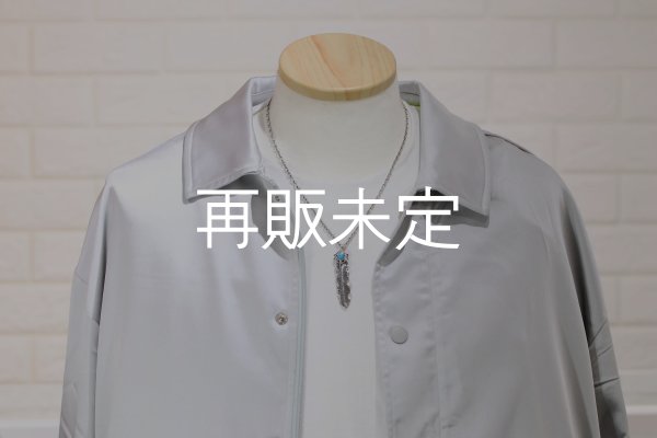 画像7: 千年フェザー(L1)  スリーピングビューティー ターコイズペンダント 『チェーン50cm』  (7)