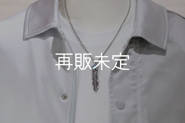 画像8: 千年フェザー(L1)  スリーピングビューティー ターコイズペンダント 『チェーン50cm』  (8)