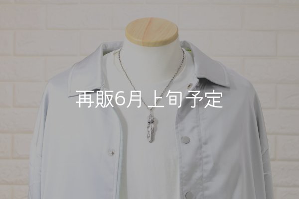 画像7:  千年フェザー (LL2ハートフェザー) ペンダント『チェーン50cm』  (7)