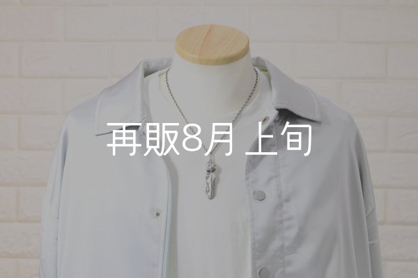 画像7:  千年フェザー (LL2ハートフェザー) ペンダント『チェーン50cm』  (7)