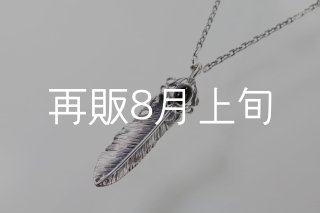 石付きフェザー [ ネックレス・ペンダント ] buff(バフ)