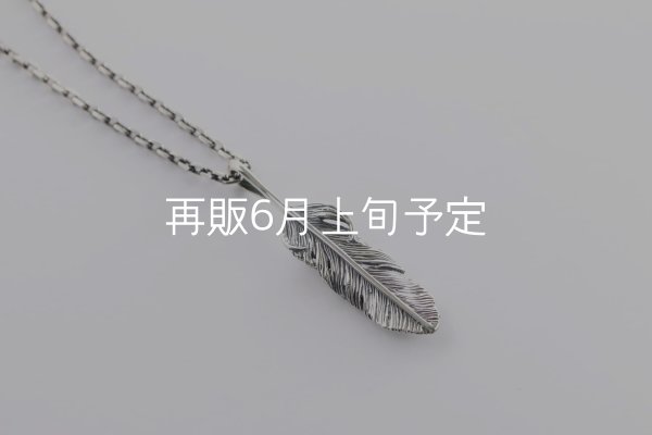 画像3: 千年フェザー(MM1)ペンダント 『チェーン45cm』  (3)