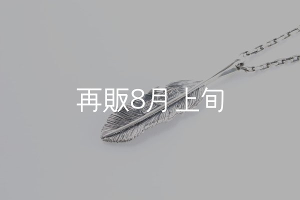 画像4: 千年フェザー(MM1)ペンダント 『チェーン45cm』  (4)