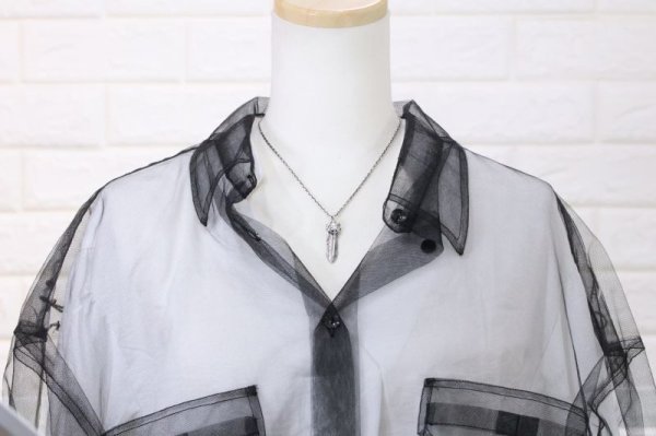 画像6: 千年フェザー(MM2)  マグネサイトペンダント 『チェーン40cm』  (6)