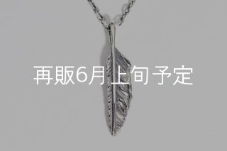 プレーンフェザー [ ネックレス・ペンダント ] buff(バフ)