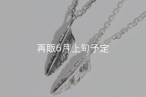 画像5: 千年フェザー(S2) ネックレス  (5)