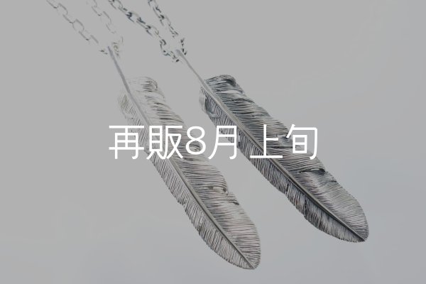 画像4: 千年フェザー(XL1)ペンダント 『チェーン50cm』  (4)