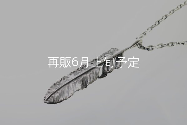 画像3: 千年フェザー(XL2)ペンダント 『チェーン50cm』  (3)