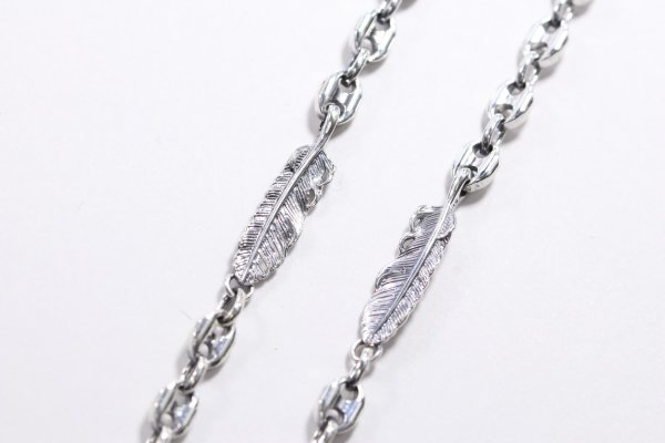 画像2: シリアルフェザーネックレス  ■雑誌掲載  (2)