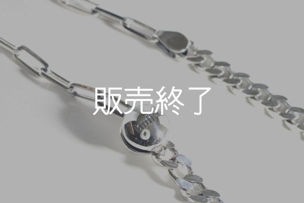 画像2: ハイブリッドチェーンネックレス |60cm|  ■雑誌掲載  ■Web掲載  (2)