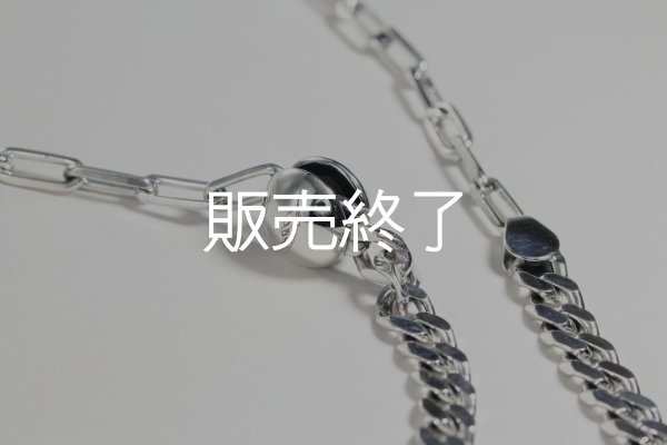 画像4: ハイブリッドチェーンネックレス |60cm|  ■雑誌掲載  ■Web掲載  (4)