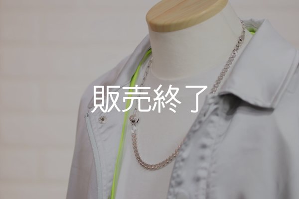 画像8: ハイブリッドチェーンネックレス |60cm|  ■雑誌掲載  ■Web掲載  (8)