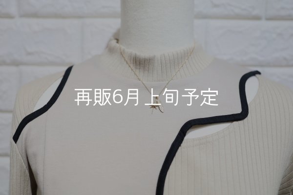 画像4: SUNジュエル × フェザーネックレス ｜K18YG × ダイヤモンド｜  (4)