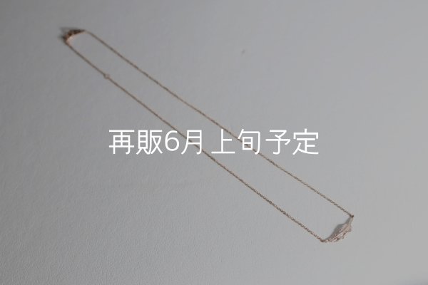 画像6: ミニマムフェザーネックレス ｜K10PG｜  ■雑誌掲載  (6)