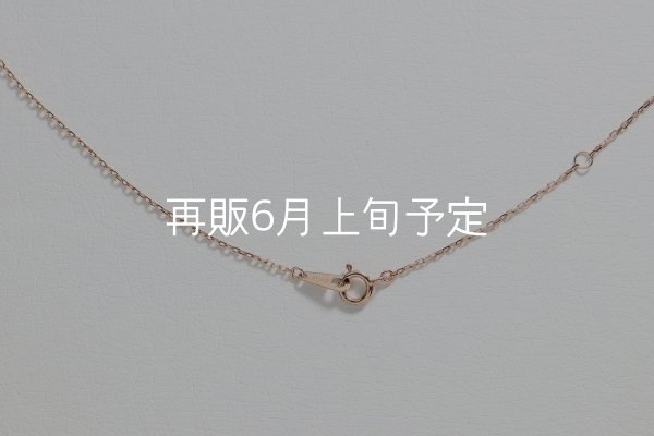 画像7: ミニマムフェザーネックレス ｜K10PG｜  ■雑誌掲載  (7)