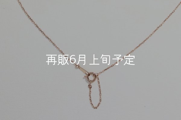 画像8: ミニマムフェザーネックレス ｜K10PG｜  ■雑誌掲載  (8)