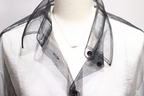 画像9: ミニマムフェザーネックレス |K10PG|  ■雑誌掲載  (9)