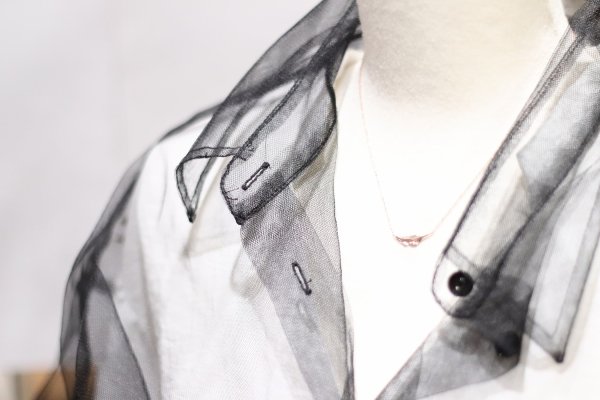 画像11: ミニマムフェザーネックレス |K10PG|  ■雑誌掲載  (11)