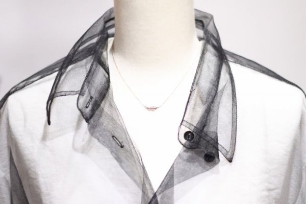 画像10: ミニマムフェザーネックレス |K10PG|  ■雑誌掲載  (10)