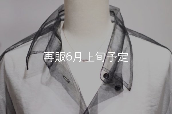 画像10: ミニマムフェザーネックレス ｜K10PG｜  ■雑誌掲載  (10)