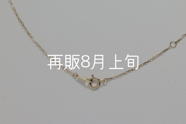 画像5: マイクロフェザーネックレス ｜K10YG｜  (5)