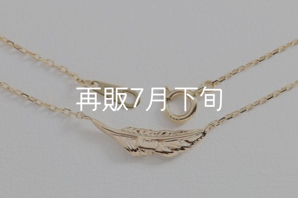 画像5: ミニマムフェザーネックレス ｜K10YG｜  (5)