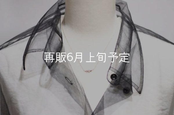 画像9: ミニマムフェザーネックレス ｜K10YG｜  (9)