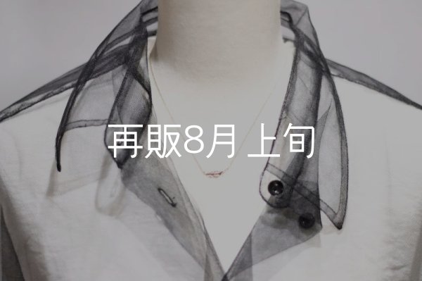 画像9: ミニマムフェザーネックレス ｜K10YG｜  (9)
