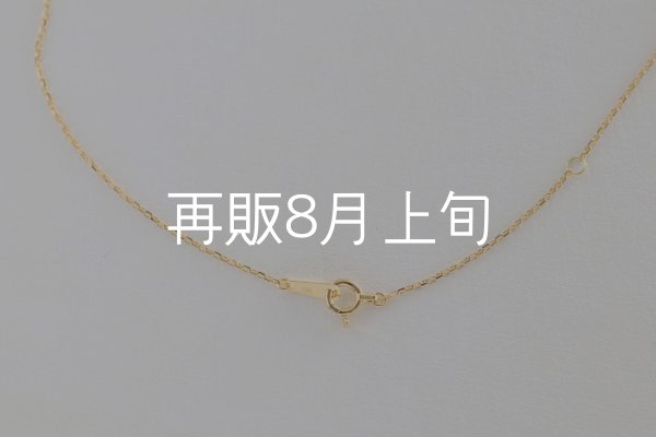 画像6: ミニマムフェザーネックレス ｜K18YG｜  (6)