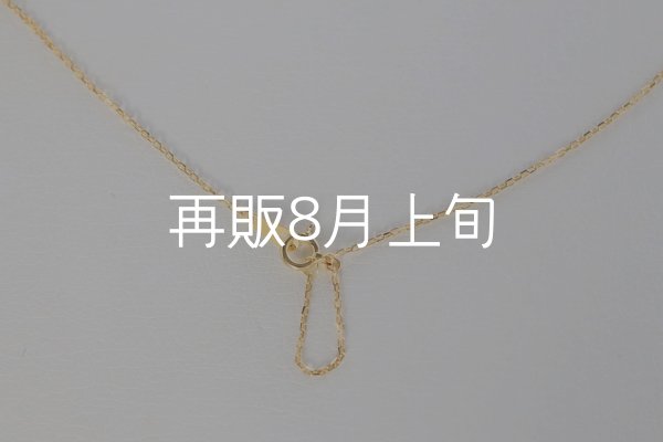 画像7: ミニマムフェザーネックレス ｜K18YG｜  (7)
