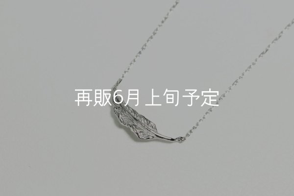 画像3: ミニマムフェザーネックレス ｜Pt900｜  (3)