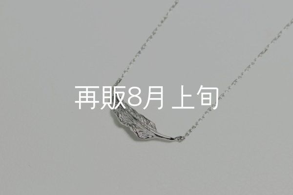 画像3: ミニマムフェザーネックレス ｜Pt900｜  (3)